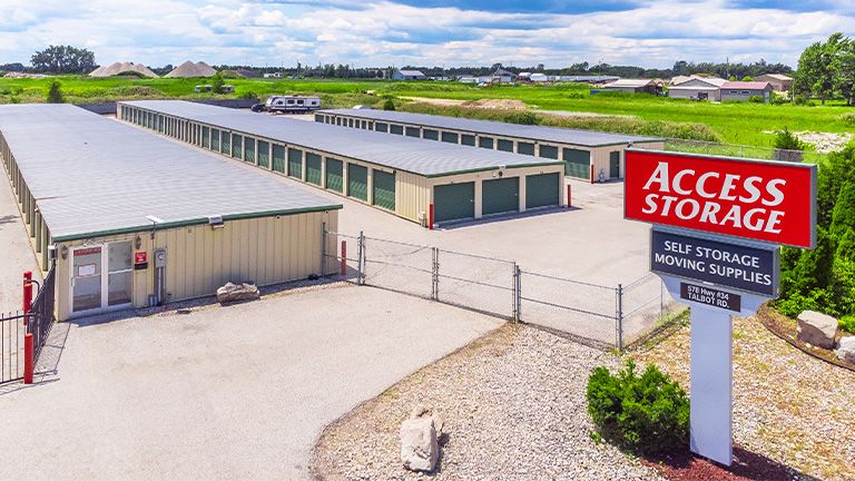 Essex Storage Units @ 578 Talbot Rd 4 Weeks Free