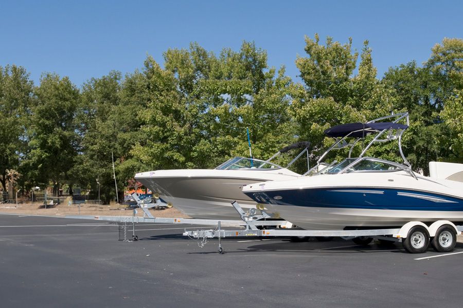 Outdoor Boat Storage