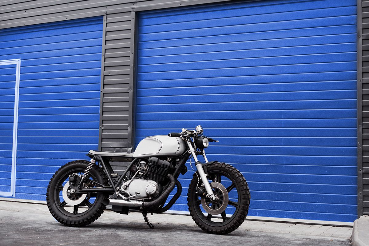 Heated Motorcycle Parking