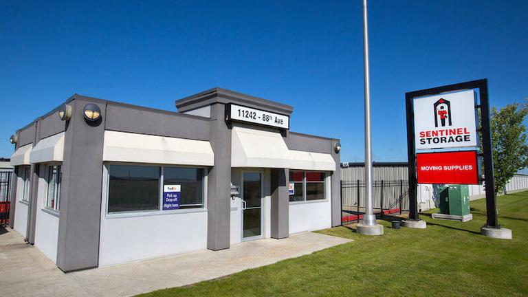 Fort Saskatchewan Storage @ 11242 88 Ave ✔ 4 Weeks Free
